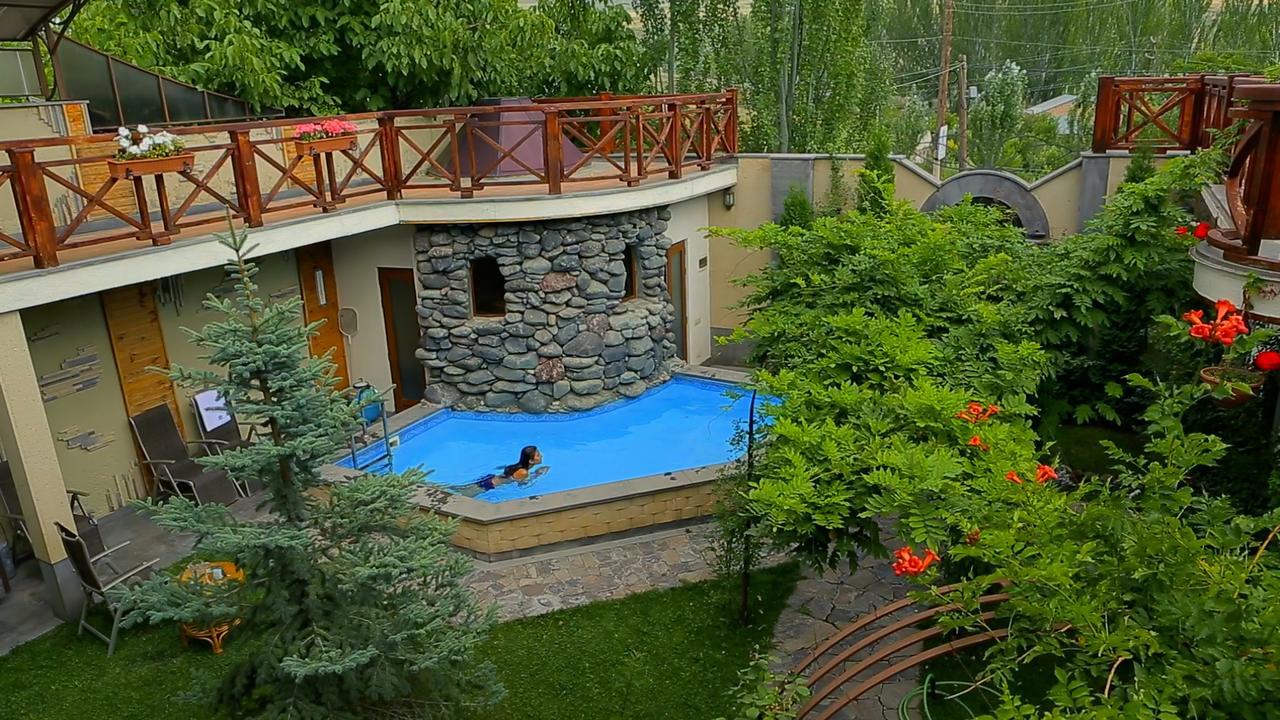 спа-отель Aya Maria Дзорахбюр Экстерьер фото
